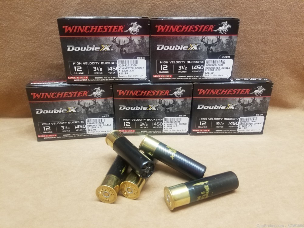 Winchester Double X 12GA Buckshot-img-0