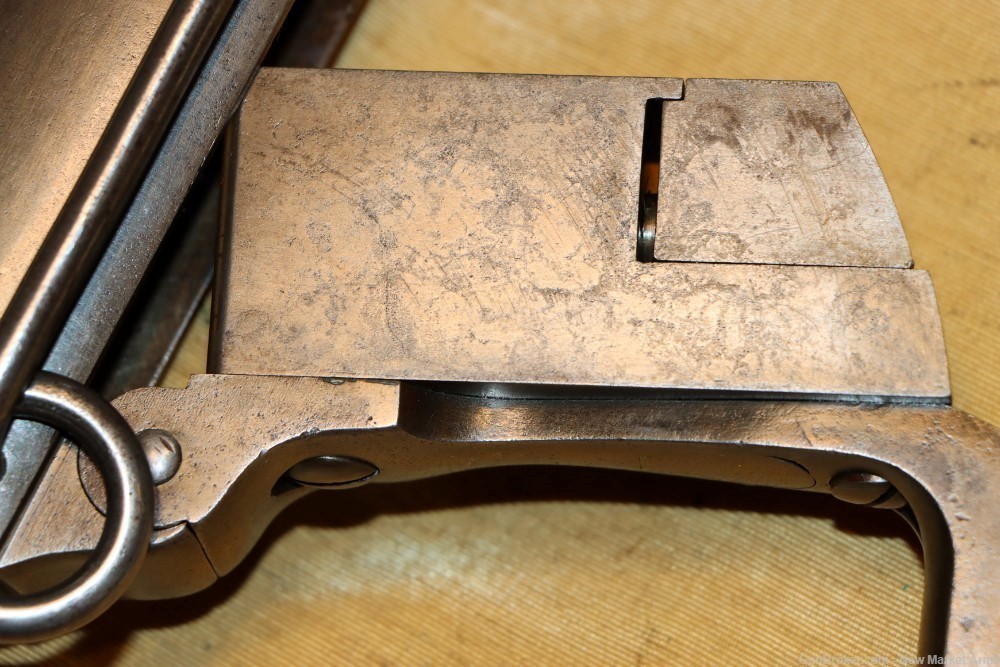 Rare Civil War Second Model Burnside Cavalry Carbine, c. Sep 1861 Indiana -img-71
