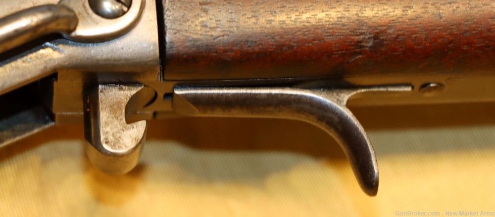 Rare Civil War Second Model Burnside Cavalry Carbine, c. Sep 1861 Indiana -img-70
