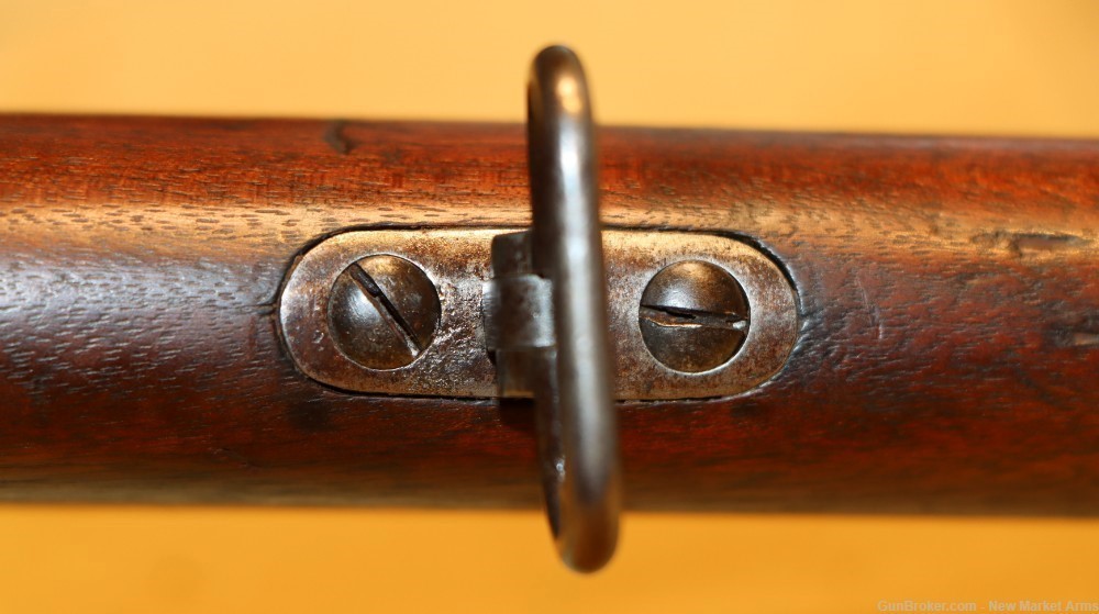 Rare Civil War Second Model Burnside Cavalry Carbine, c. Sep 1861 Indiana -img-26