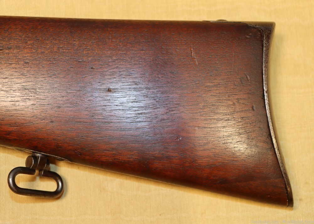 Rare Civil War Second Model Burnside Cavalry Carbine, c. Sep 1861 Indiana -img-68