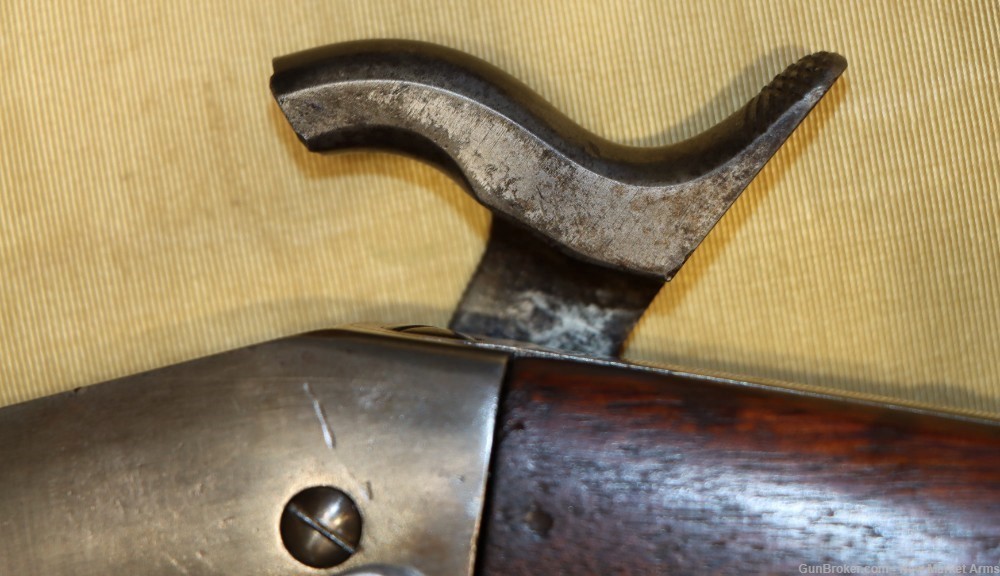 Rare Civil War Second Model Burnside Cavalry Carbine, c. Sep 1861 Indiana -img-69