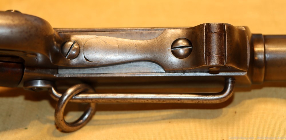 Rare Civil War Second Model Burnside Cavalry Carbine, c. Sep 1861 Indiana -img-31