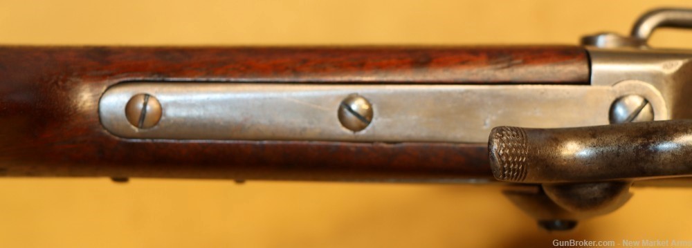 Rare Civil War Second Model Burnside Cavalry Carbine, c. Sep 1861 Indiana -img-65