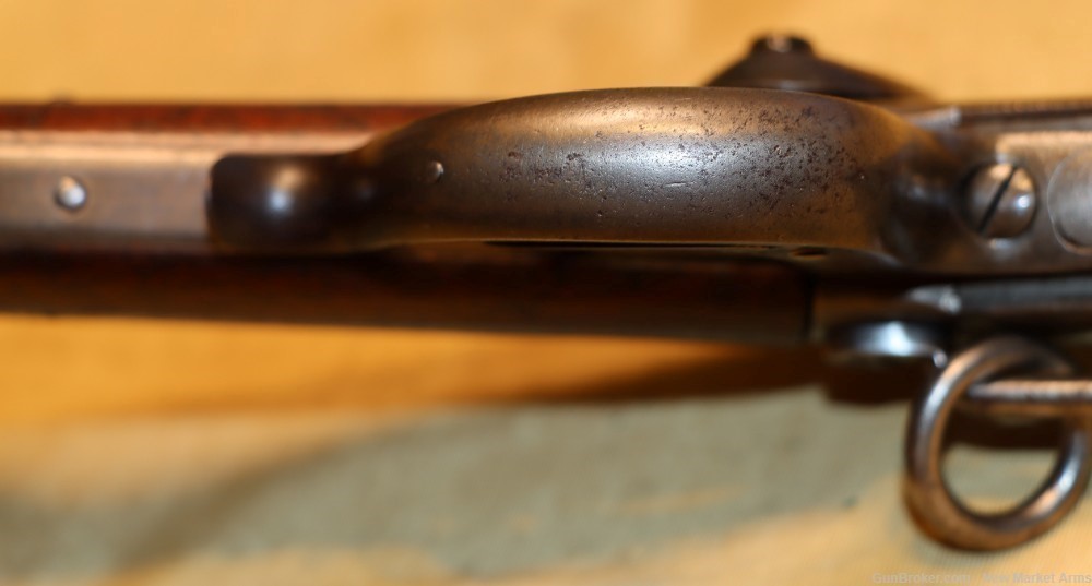 Rare Civil War Second Model Burnside Cavalry Carbine, c. Sep 1861 Indiana -img-30