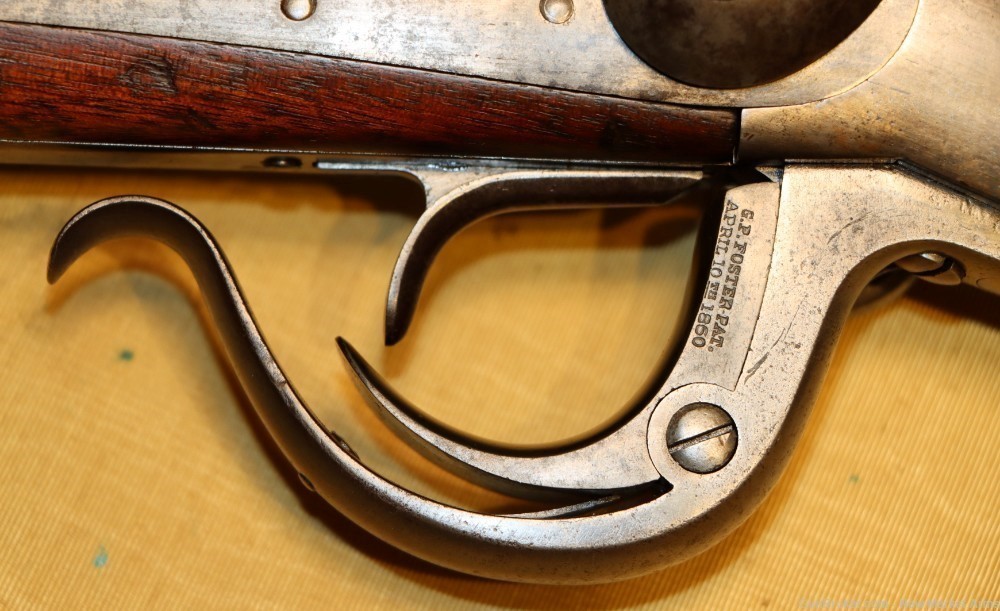 Rare Civil War Second Model Burnside Cavalry Carbine, c. Sep 1861 Indiana -img-12