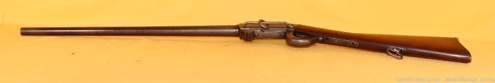 Rare Civil War Second Model Burnside Cavalry Carbine, c. Sep 1861 Indiana -img-6