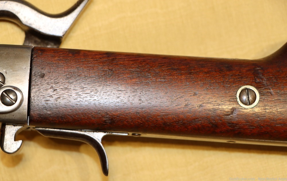 Rare Civil War Second Model Burnside Cavalry Carbine, c. Sep 1861 Indiana -img-59