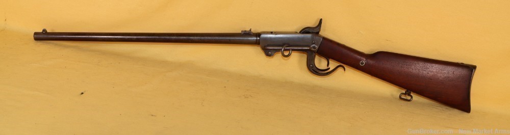 Rare Civil War Second Model Burnside Cavalry Carbine, c. Sep 1861 Indiana -img-5