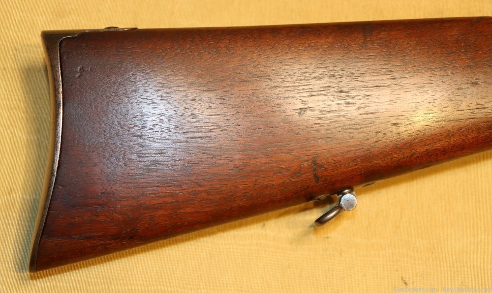 Rare Civil War Second Model Burnside Cavalry Carbine, c. Sep 1861 Indiana -img-8