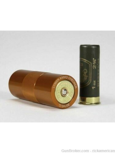 Lyman Ammo Checker Single Caliber for 7.62x54mm Rimmed Rssan NEW! # 7833016-img-1