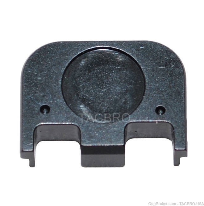 TACBRO 3D Punisher Aluminum Slide Rear Cover Back Plate Fit Glock Gen 1-5-img-2