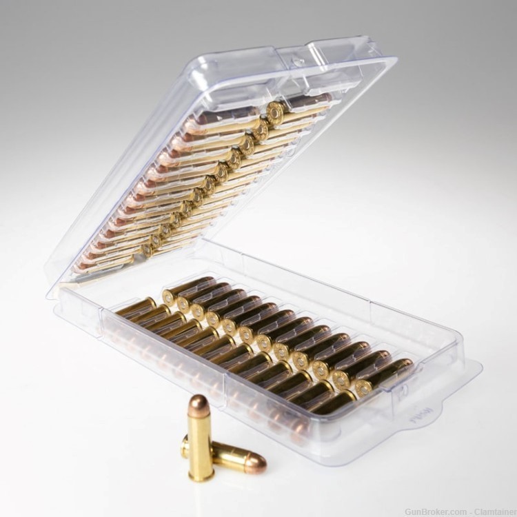 38 Special and 357 50 Count Ammo Buddy® Ammo Storage Box-img-1