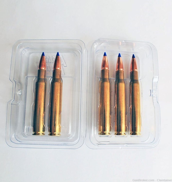 30 CAL Ammo Box – 5 rounds Ammo Buddy™ Package of 10 -img-1