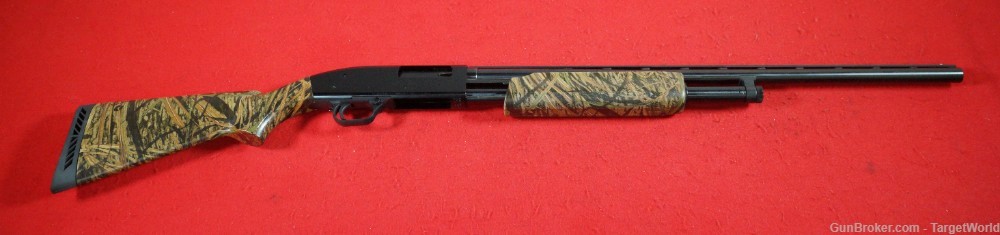 MOSSBERG MAVERICK 88 20 GA SHOTGUN MOSSY OAK SHADOW GRASS CAMO (MAV32201)-img-0