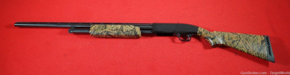 MOSSBERG MAVERICK 88 20 GA SHOTGUN MOSSY OAK SHADOW GRASS CAMO (MAV32201)-img-1