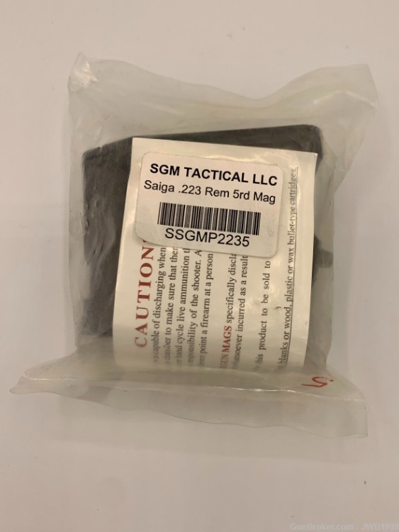 SGM TACTICAL 223 / 5 ROUND MAG -img-2