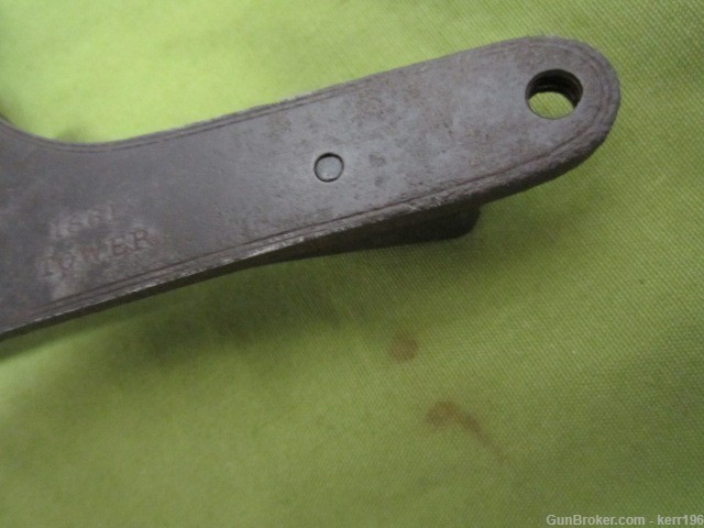 P 53 BRITISH COMPLETE LOCK PLATE DATED 1861 FOR EXPORT U.S. CIVIL WAR-img-7