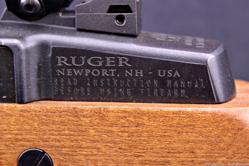 TALO EXCLUSIVE RUGER MINI-14 5.56 NATO 18" BBL ENGRAVED STOCK CALI LEGAL-img-12