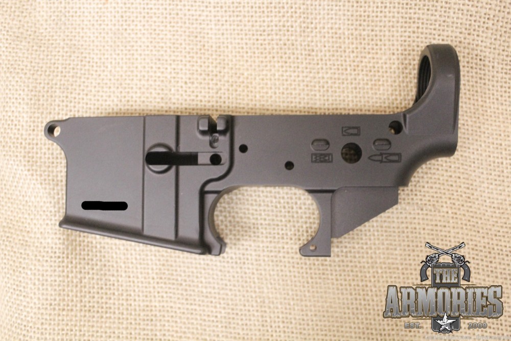Spike’s Tactical No Logo Stripped Lower 5.56 NATO STLS045 NIB .-img-1