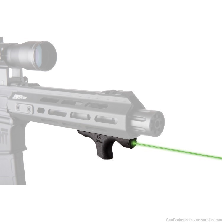 Viridian Green Laser Aiming Sight fits MLOK Handguard on SW M&P15-22 Rifle-img-1