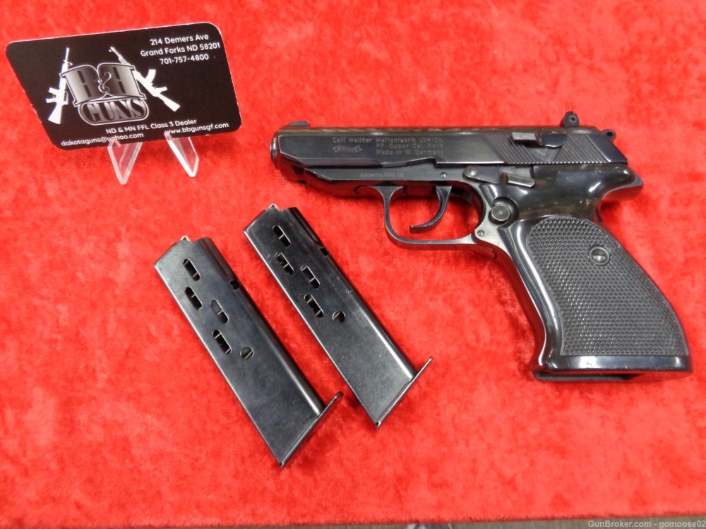 Walther Model PP Super Police 9x18 Ultra German Semi Auto Pistol WE TRADE!-img-21