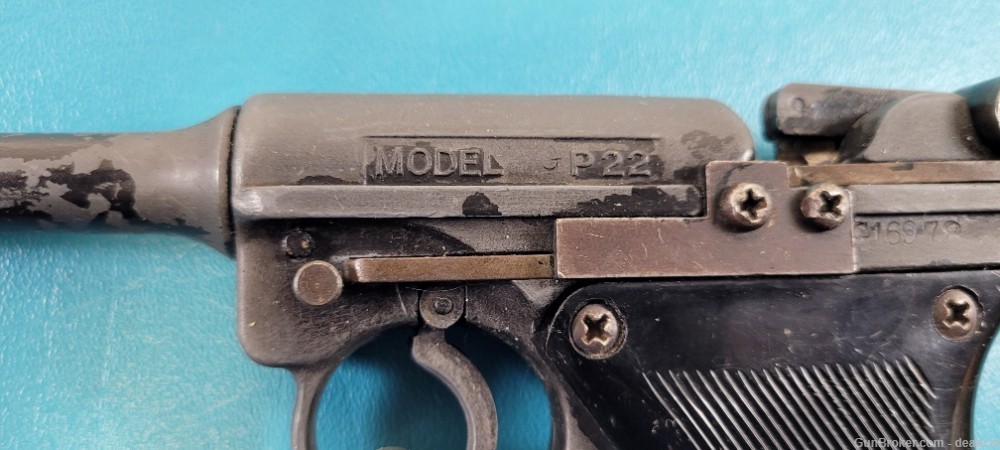 Vintage Schimel Air Pistol CO2 GP22 Box Paperwork + Provenance 319-img-2