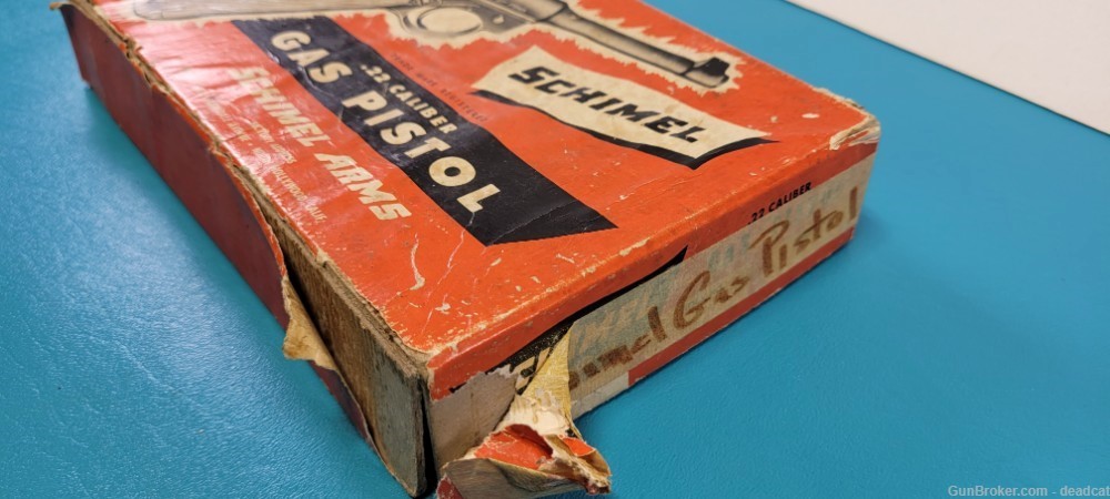 Vintage Schimel Air Pistol CO2 GP22 Box Paperwork + Provenance 319-img-17