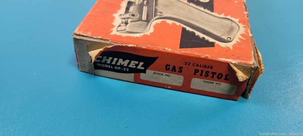 Vintage Schimel Air Pistol CO2 GP22 Box Paperwork + Provenance 319-img-18