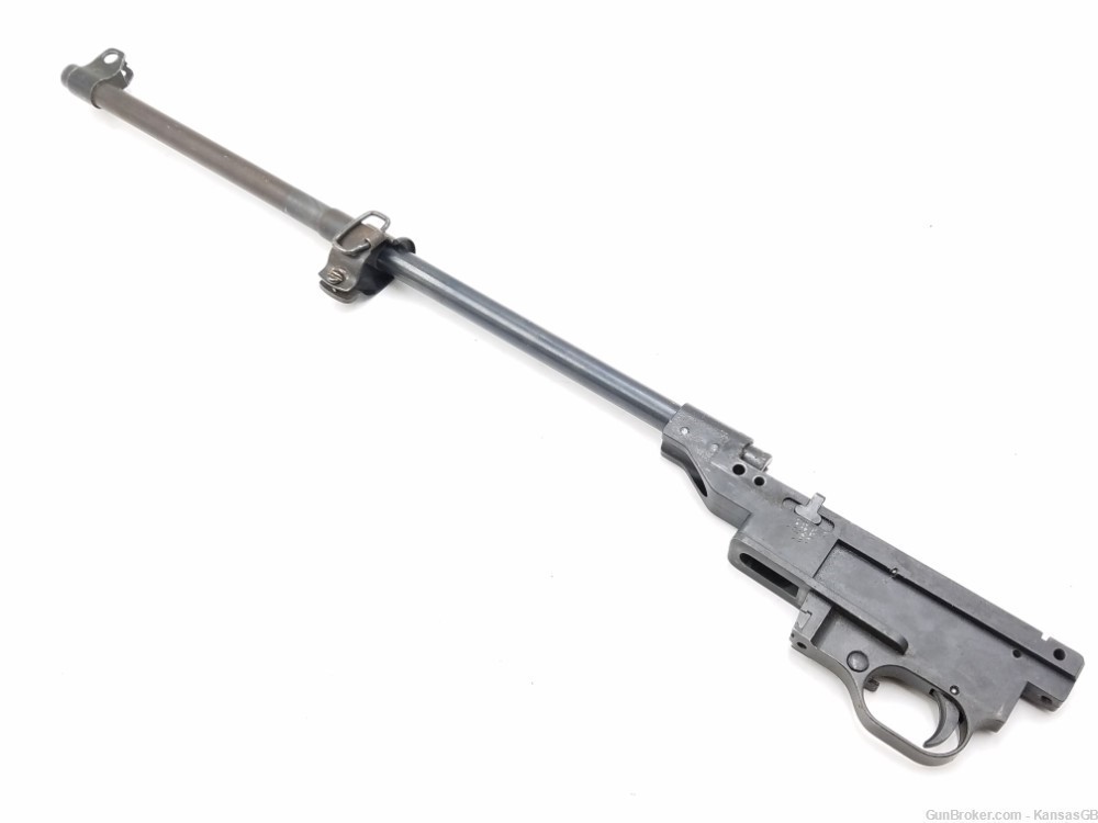 Iver Johnson EM-1 22cal M1 Carbine Style Parts: Barrel, Trigger Housing & -img-0