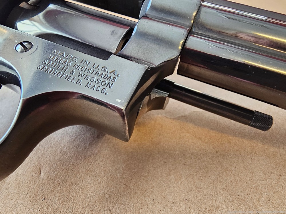 Smith & Wesson 586 (no Dash) 8 3/8 bbl, 357 mag-img-11