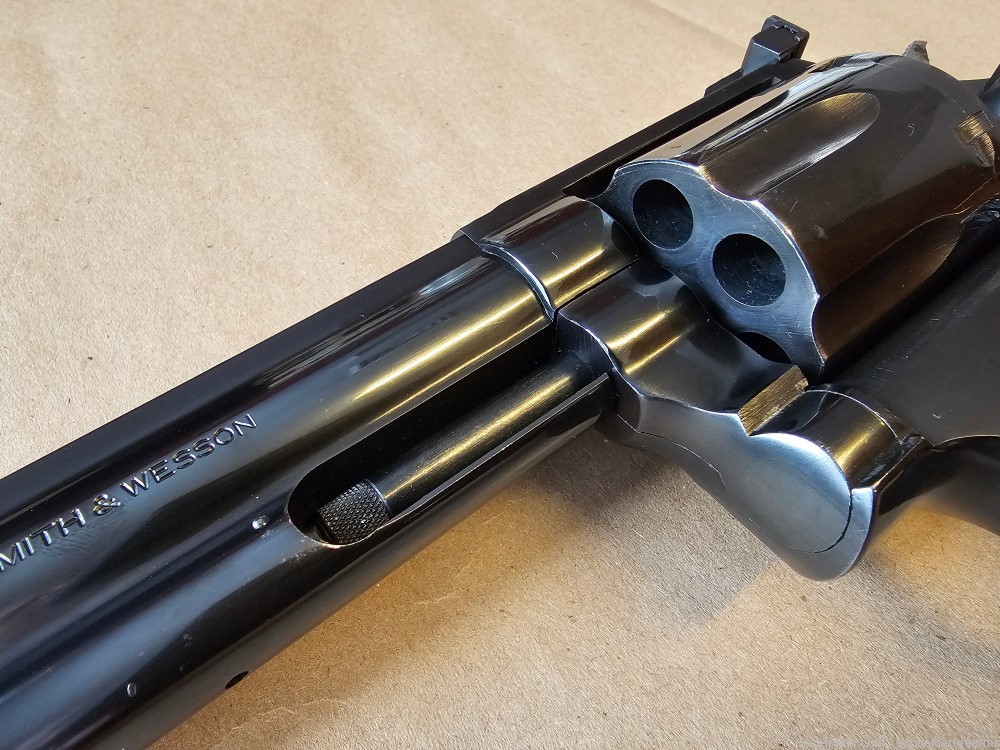 Smith & Wesson 586 (no Dash) 8 3/8 bbl, 357 mag-img-18