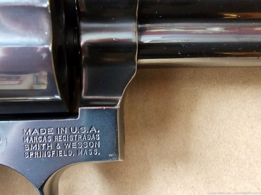 Smith & Wesson 586 (no Dash) 8 3/8 bbl, 357 mag-img-20