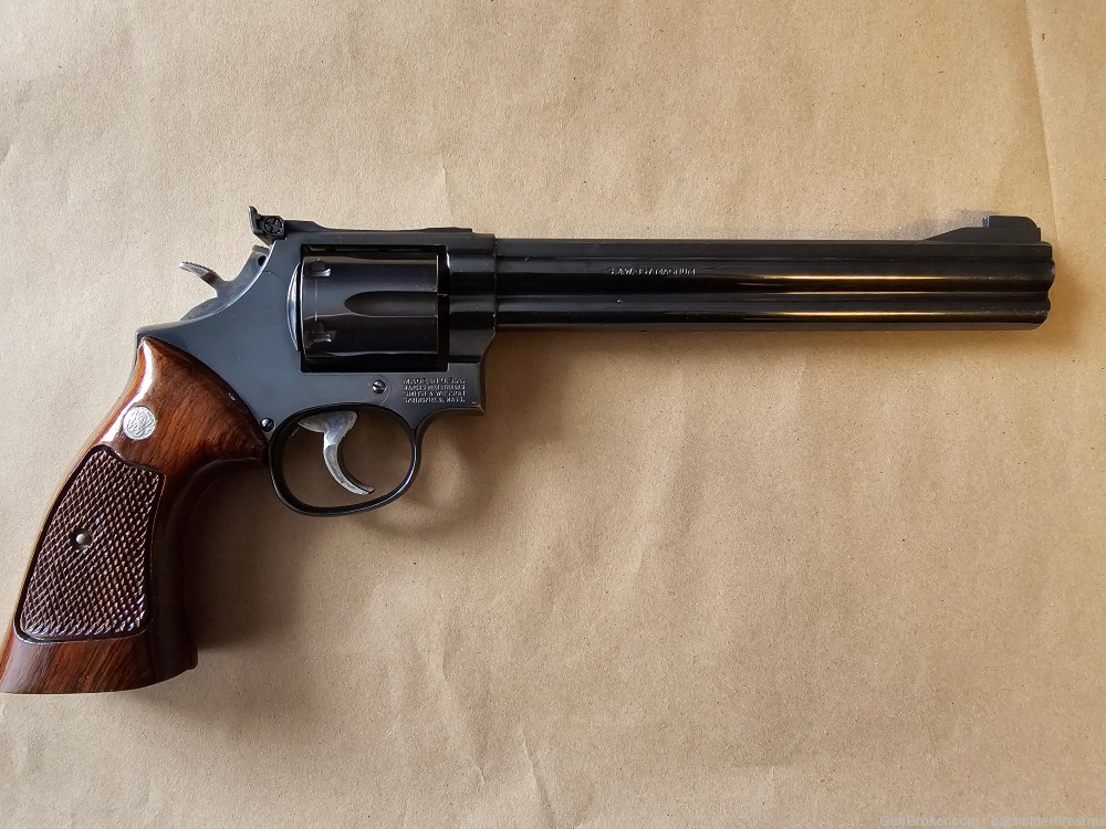 Smith & Wesson 586 (no Dash) 8 3/8 bbl, 357 mag-img-0