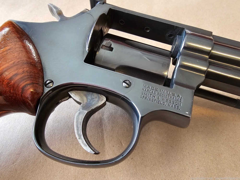 Smith & Wesson 586 (no Dash) 8 3/8 bbl, 357 mag-img-9