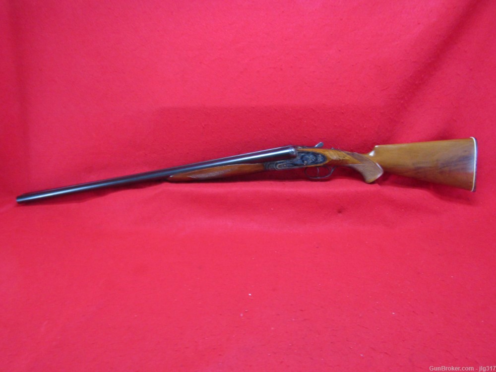 Spainish Sterlingworth 12 Ga Side by Side Double Barrel Shotgun 95%-img-9
