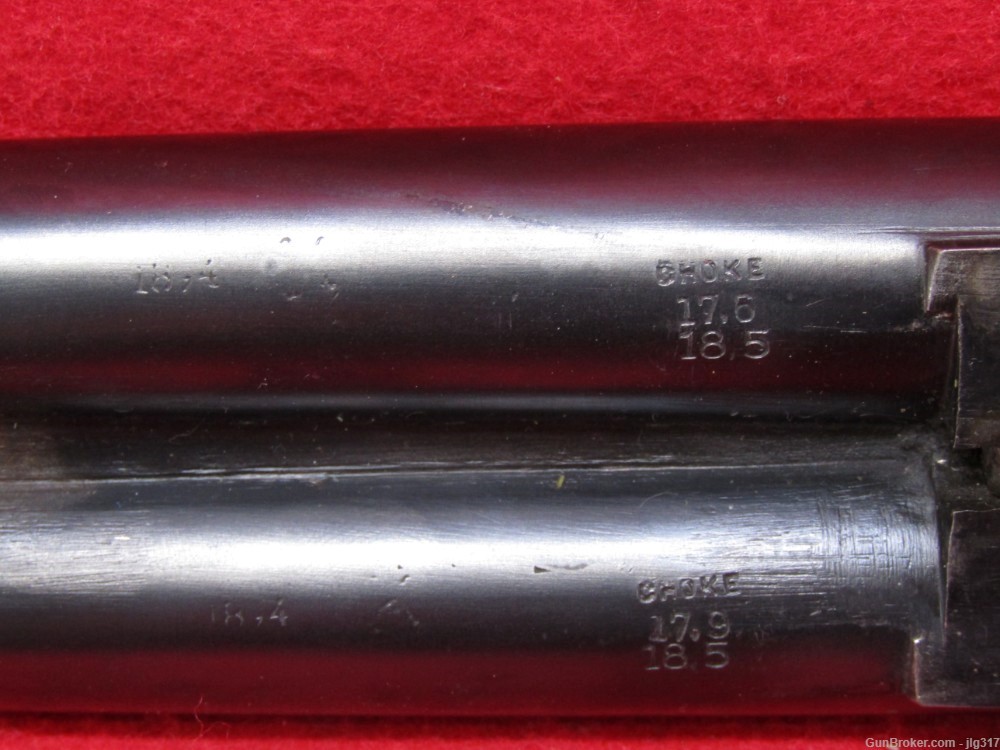 Spainish Sterlingworth 12 Ga Side by Side Double Barrel Shotgun 95%-img-19