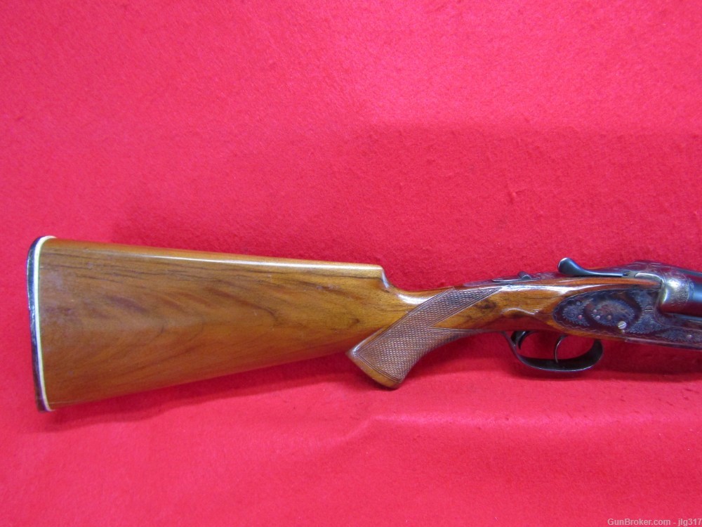 Spainish Sterlingworth 12 Ga Side by Side Double Barrel Shotgun 95%-img-1