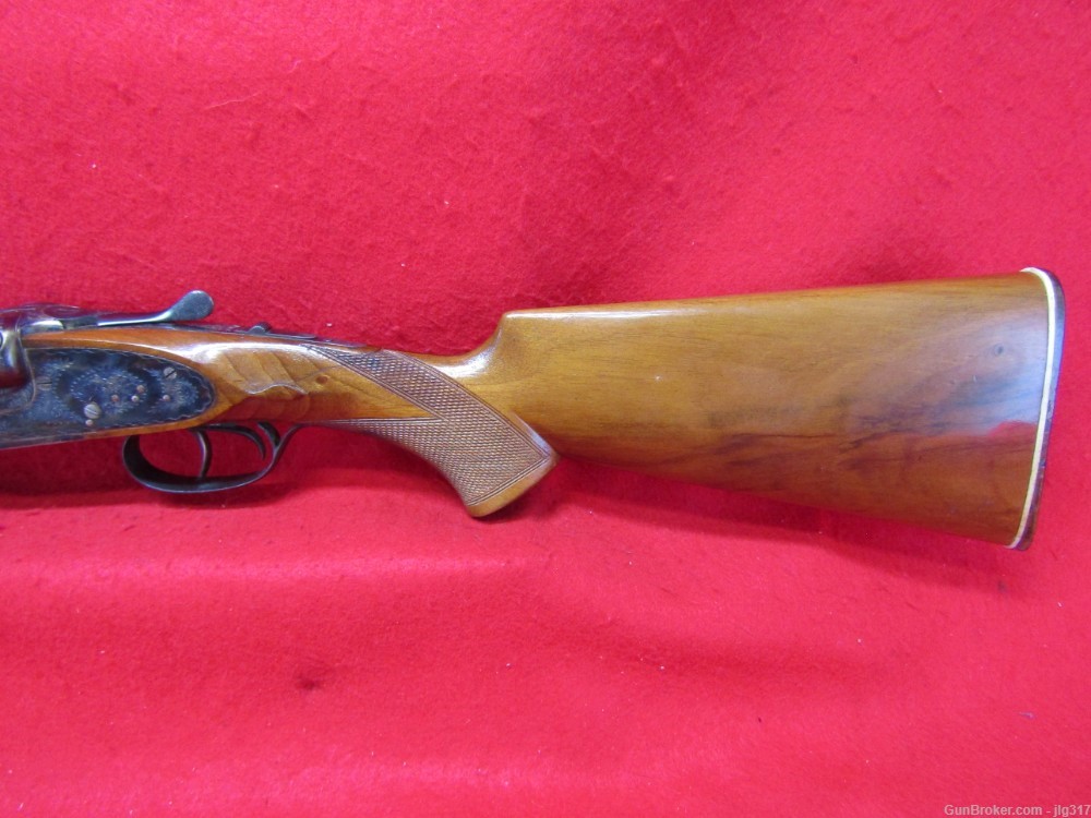 Spainish Sterlingworth 12 Ga Side by Side Double Barrel Shotgun 95%-img-11