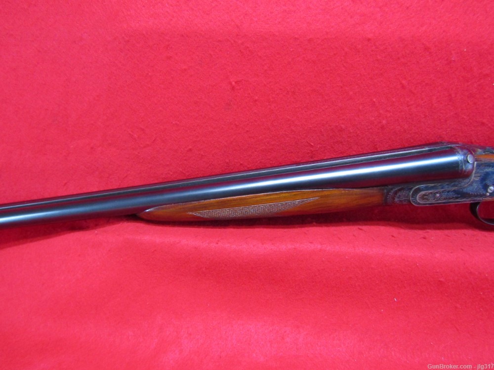 Spainish Sterlingworth 12 Ga Side by Side Double Barrel Shotgun 95%-img-12