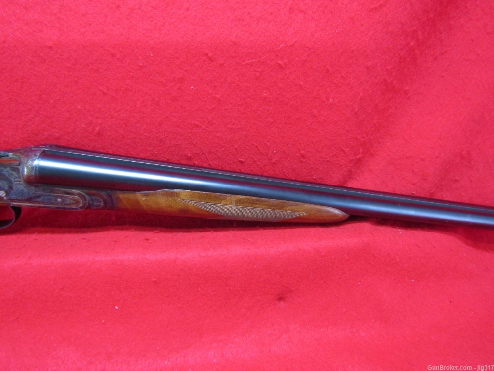 Spainish Sterlingworth 12 Ga Side by Side Double Barrel Shotgun 95%-img-2