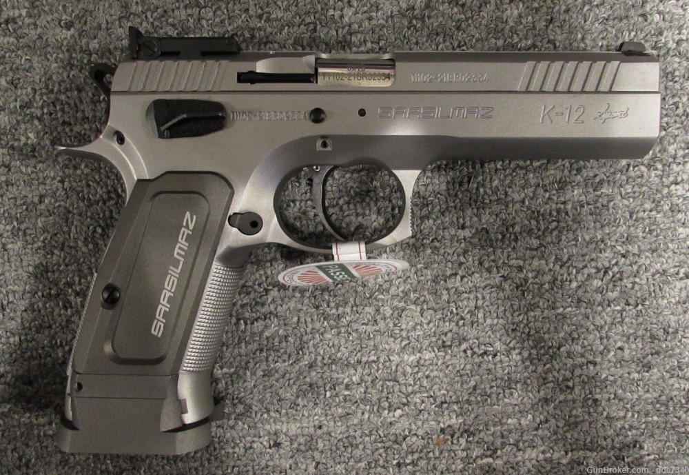 SAR K 12 Sport 9 MM pistol-img-0