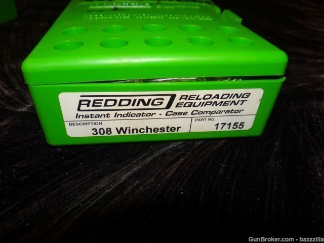 17155 REDDING INSTANT INDICATOR WITHOUT DIAL - 308 WINCHESTER -img-0