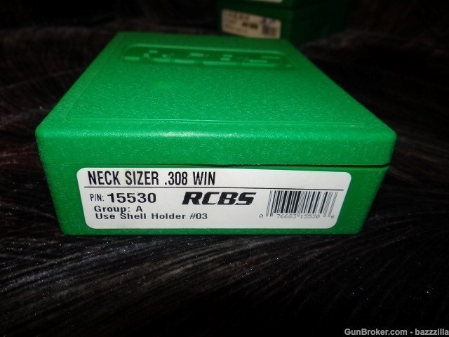 RCBS Neck Sizer Die, .308 Winchester 15530-img-0