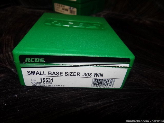 RCBS .308 Winchester 15531 Sizer Die Small Base-img-0