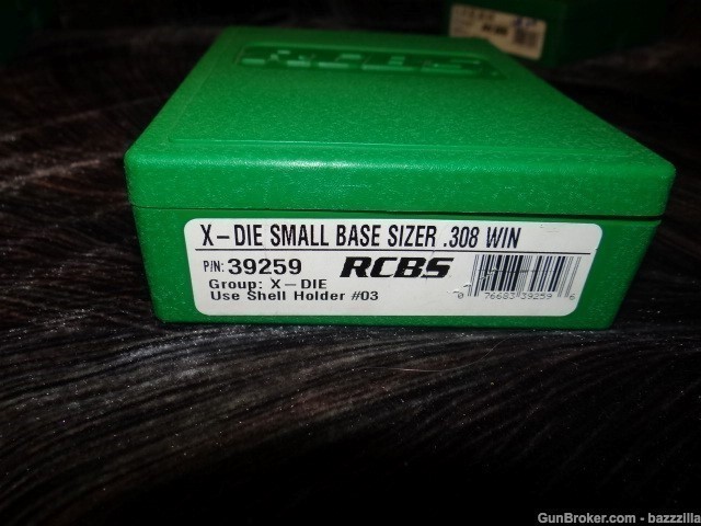 RCBS X DIE Small Base Sizer  .308 WIN 39259-img-0