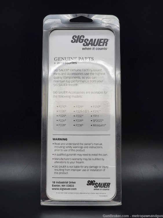 Sig Sauer SP2022 40S&W / 357 SIG 12rd Magazine-img-1