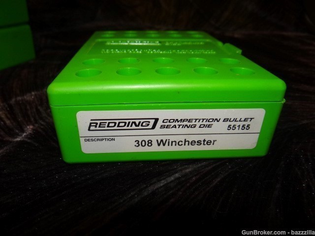 Redding Reloading 308 Winchester Competition Seating Die 55155-img-0