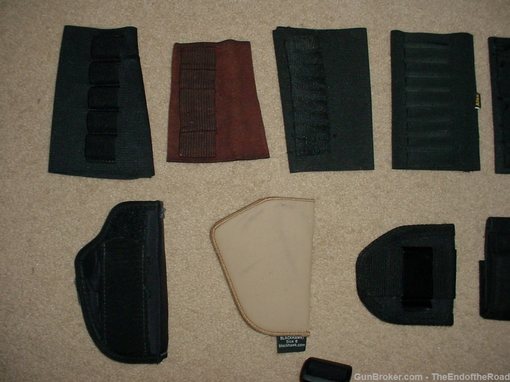 Holsters Buttstock Cartridge holders Safe lights Lot Free Shipping-img-2