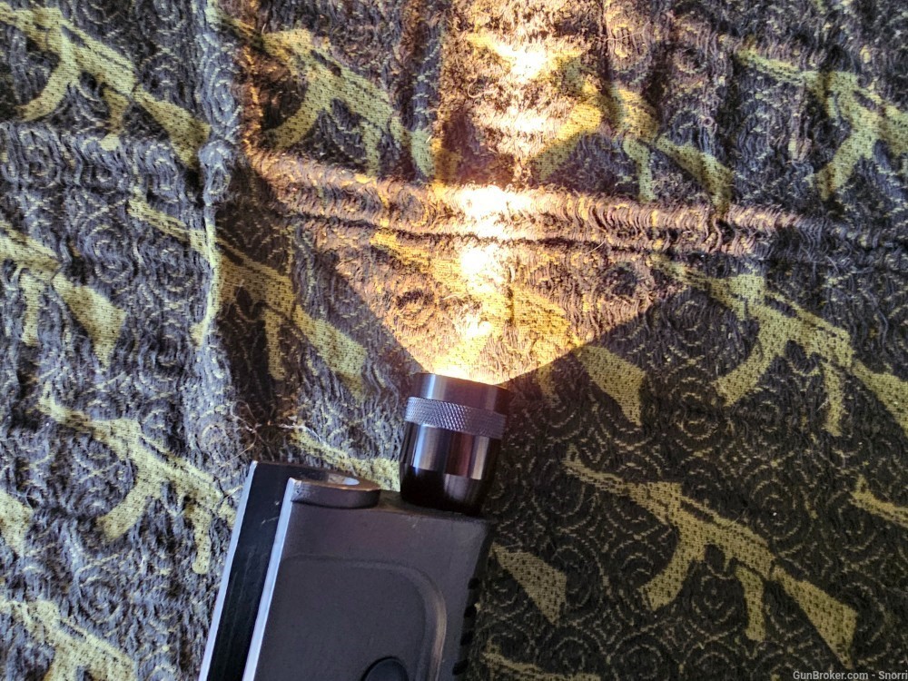 Bulgarian Milled Krink Torch - Streamlight Scorpion Xenon Torch Light-img-6